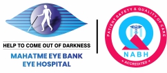 Mahatme Hospital – Eye Bank & Eye Hospital Logo